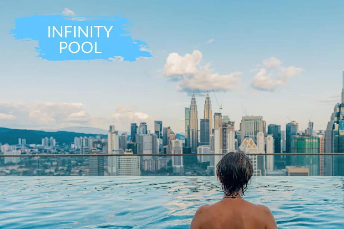 Skypool Kl Free Infinity Pool Over Kuala Lumpur 호스텔 외부 사진